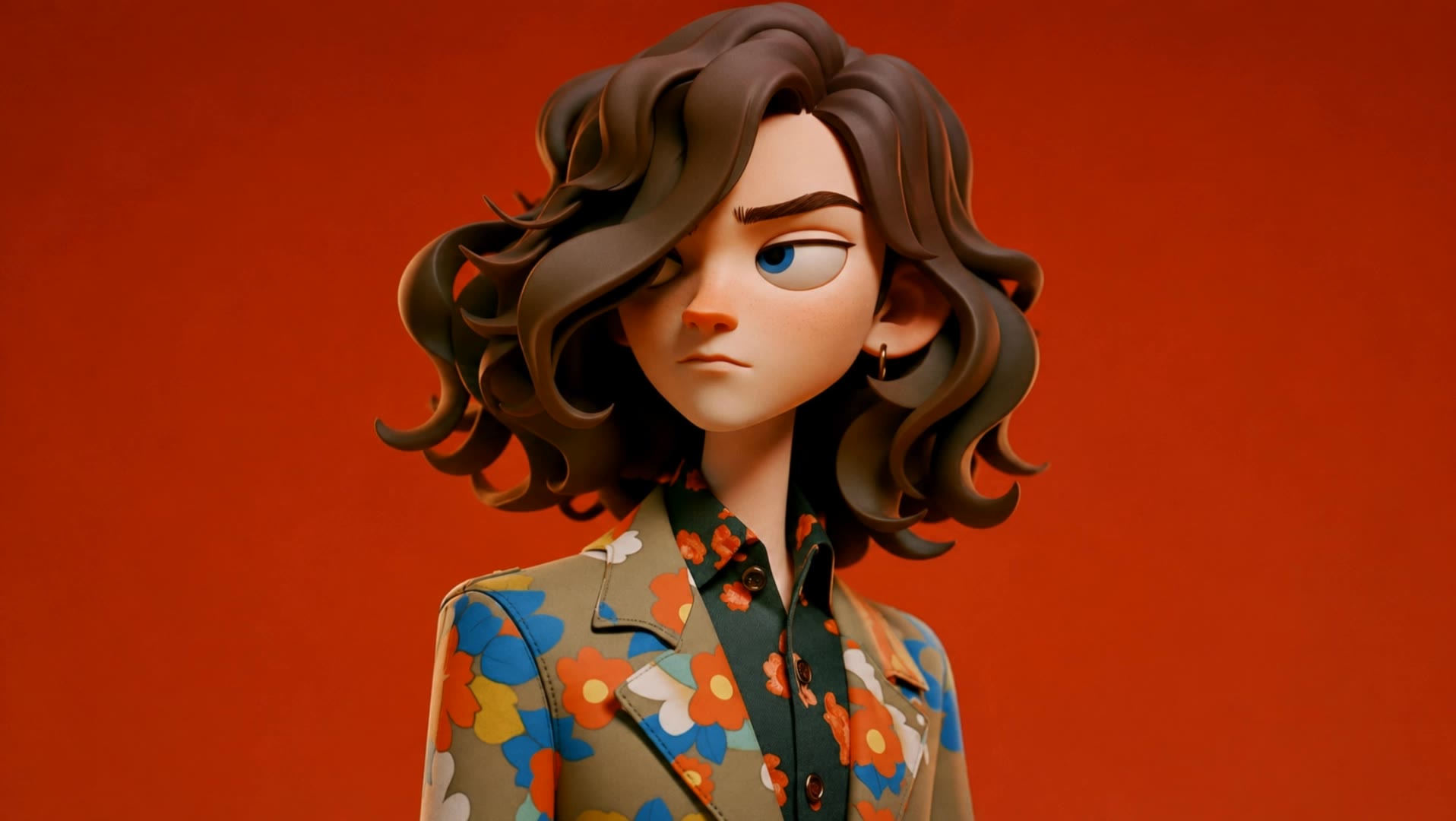 animated website - hentia animated AI video