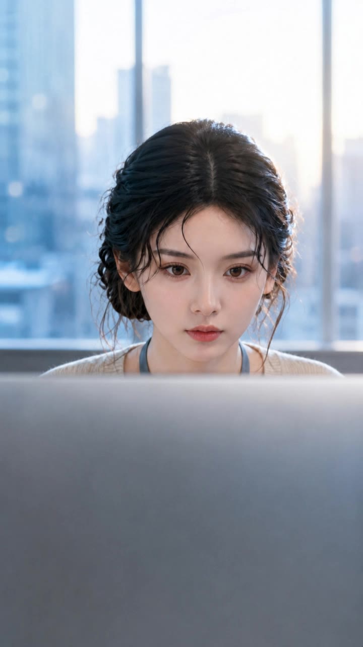 惊恐 - noah 2 character creation AI video