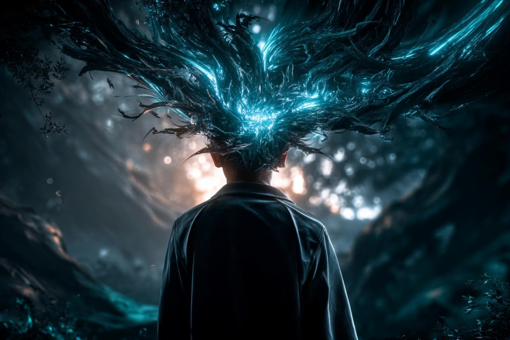 A reverse implosion of shadow ma - anime reverse image search AI video