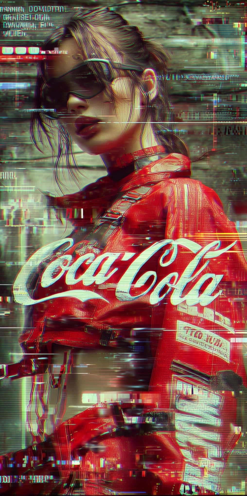 SYSTEM ERROR: SHE'S TOO HOT 🔥💻 - cyberpunk art style AI video