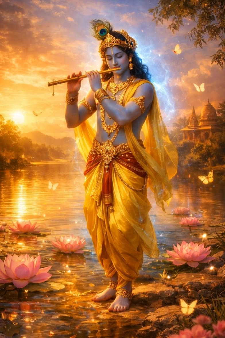 Kling AI work 310487267307632 - krishna lipsync AI video
