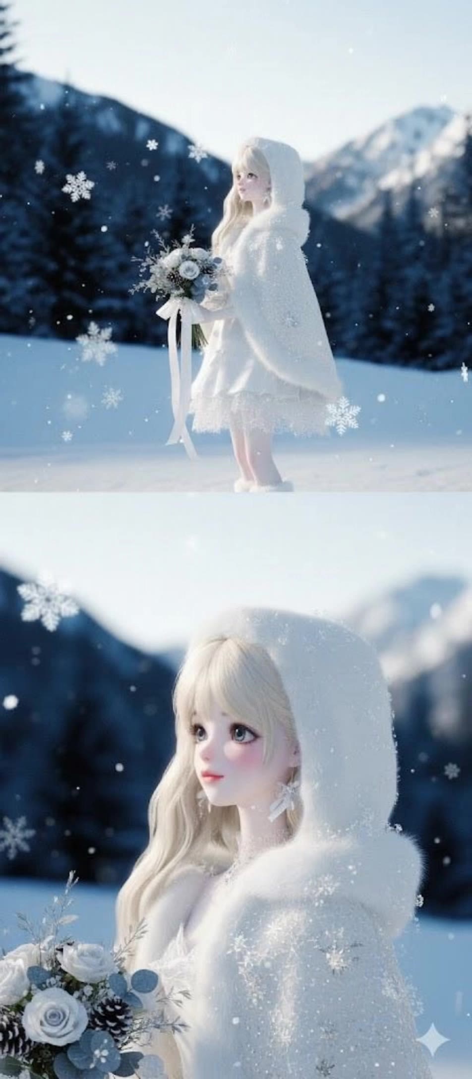 Kling AI work 296279126500091 - picture character AI video