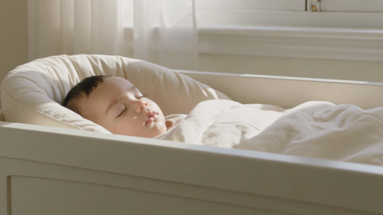first ever sleeping baby - ai baby video maker free AI video