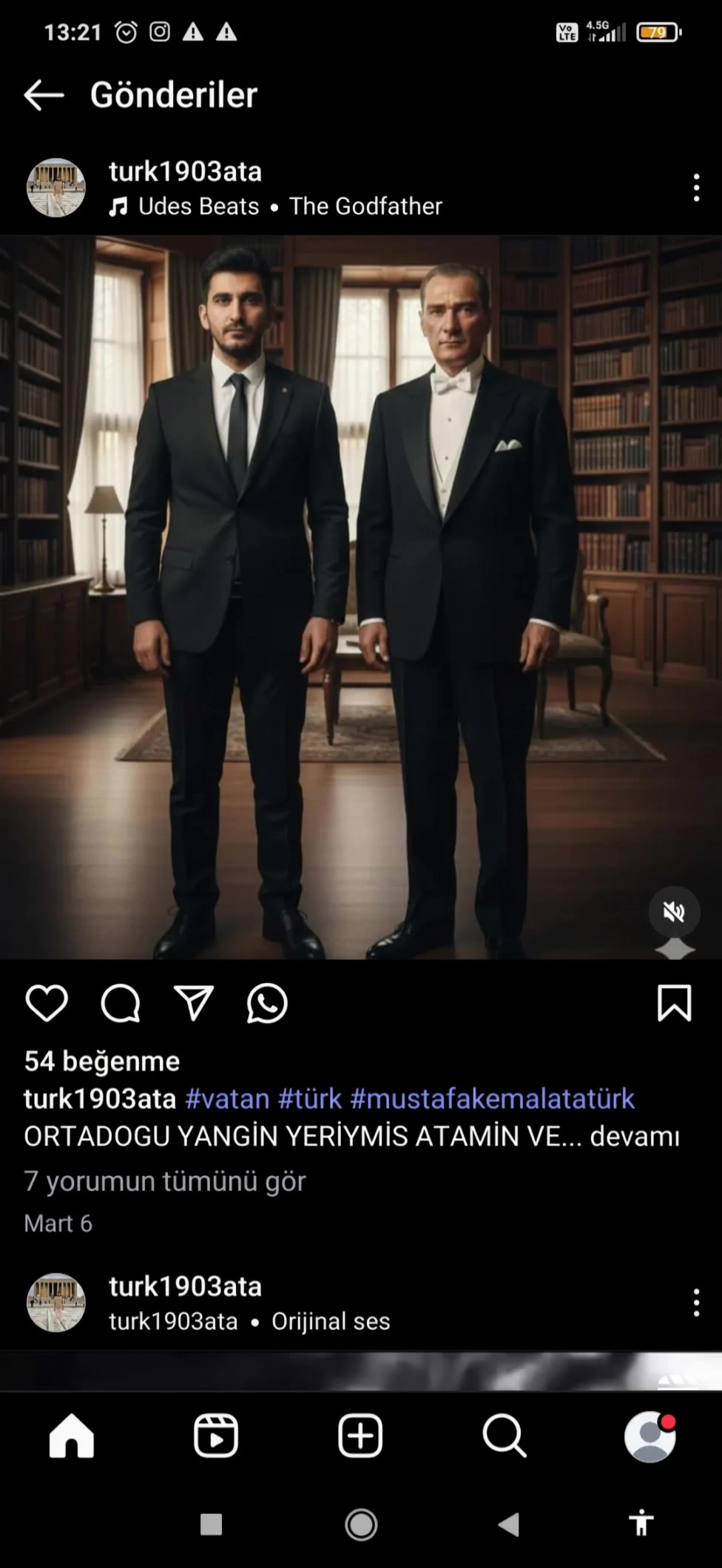 Kling AI work 311071939610451 - atatürk banner design AI video