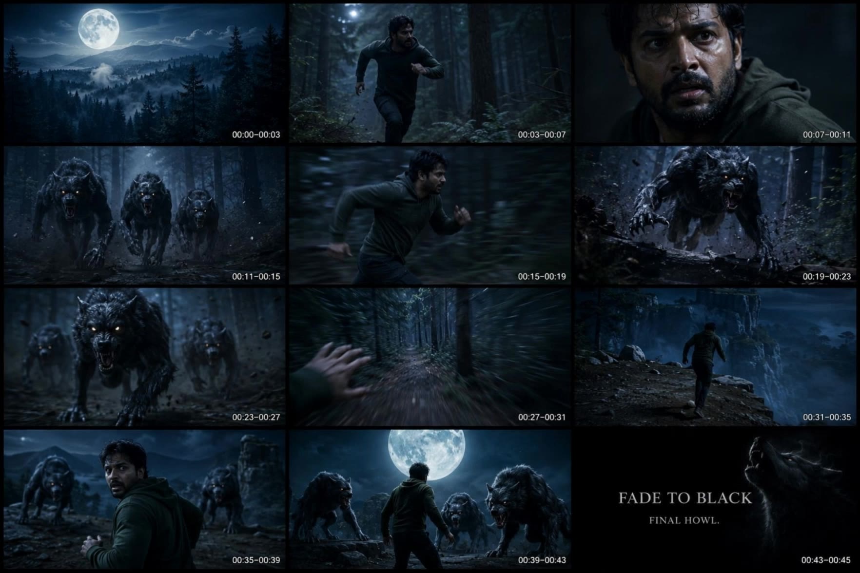 Kling AI work 316961003505992 - motion images AI video