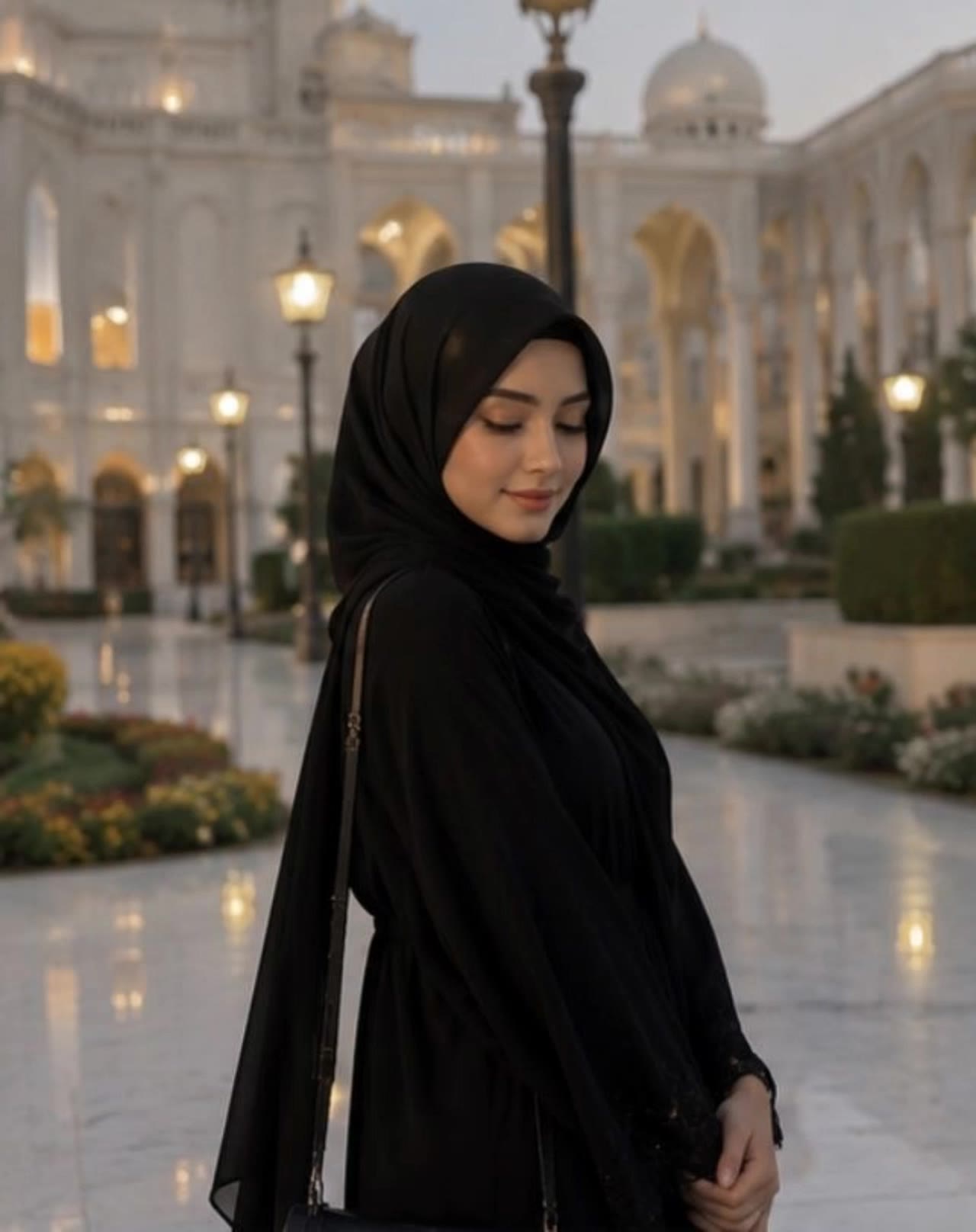 Kling AI work 313783172505442 - hijab ai video AI video