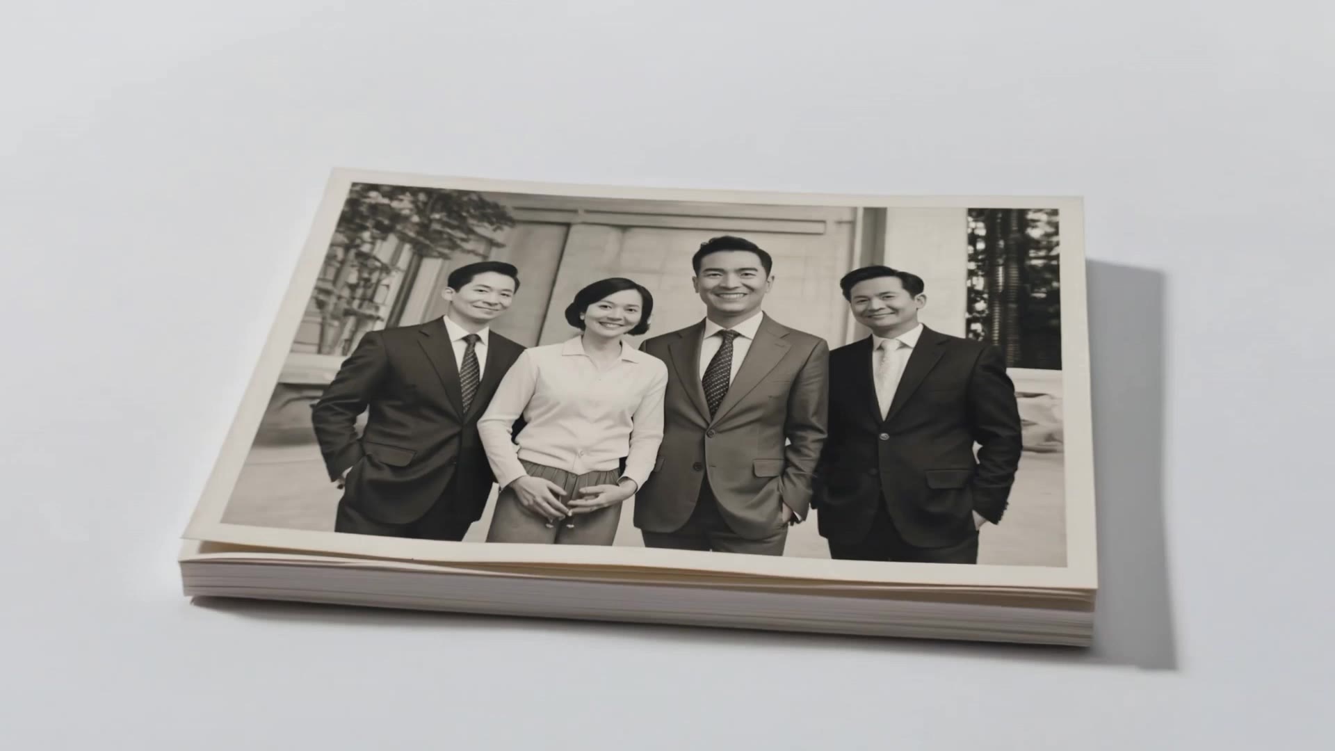 Kling AI work 317649143524138 - old photo restoration free AI video
