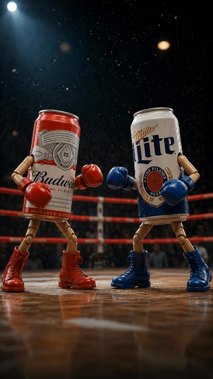 What's your Fav - bob boxing dummy AI video