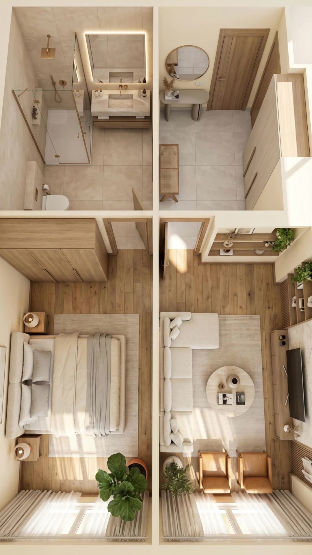 3D KAT PLANI - AI Floor Plan Generator AI video