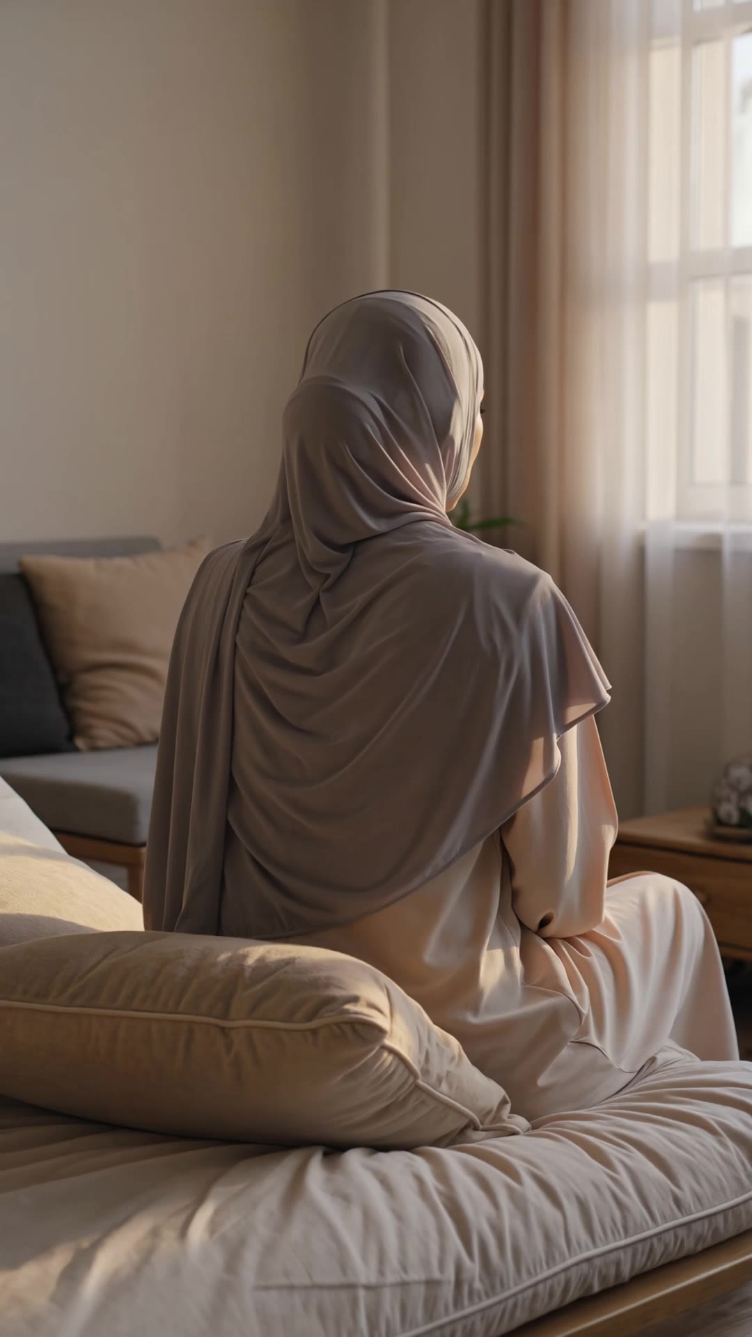 Kling AI work 309033612505717 - hijab ai video AI video