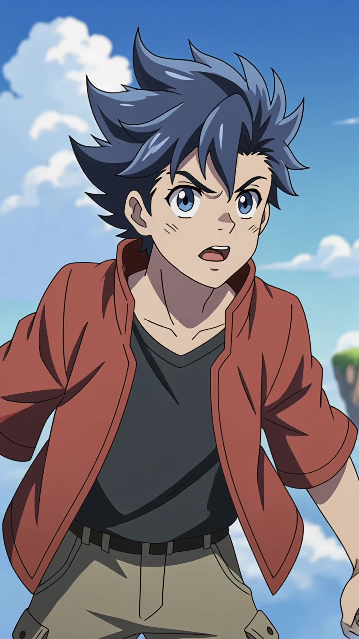Kling AI work 315733370615287 - how to create an anime AI video