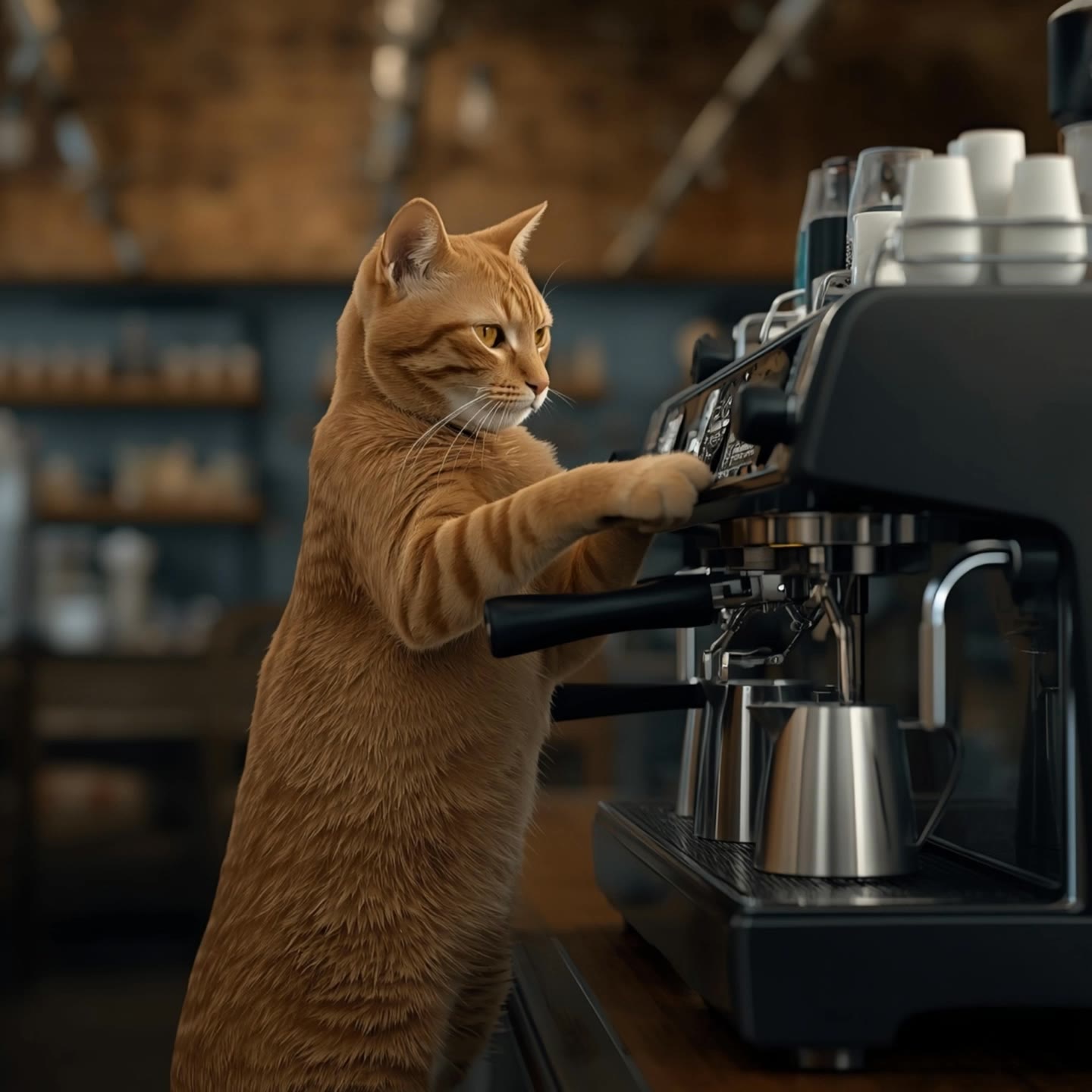 first ai clip - how to make clip art AI video
