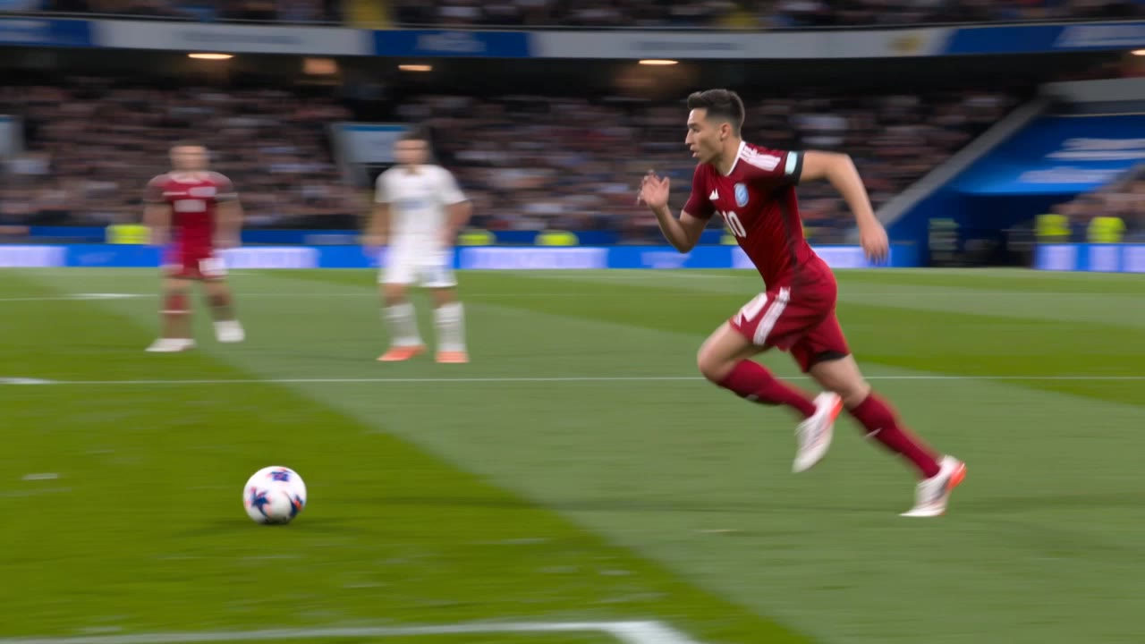For the love of soccer!!! - soccer youtube thumbnail AI video
