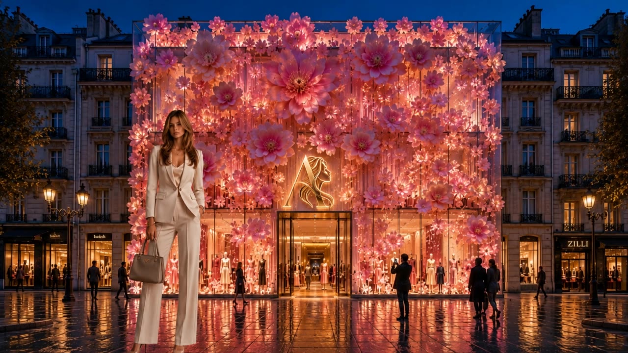 LUXURY RETAIL_1 - luxury ai generator AI video