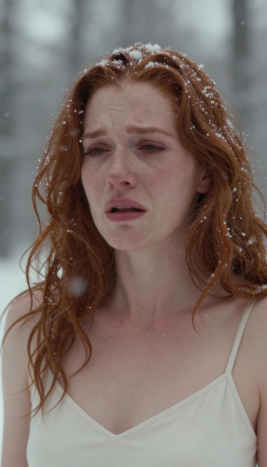 i love winter - amelia asthetics AI video