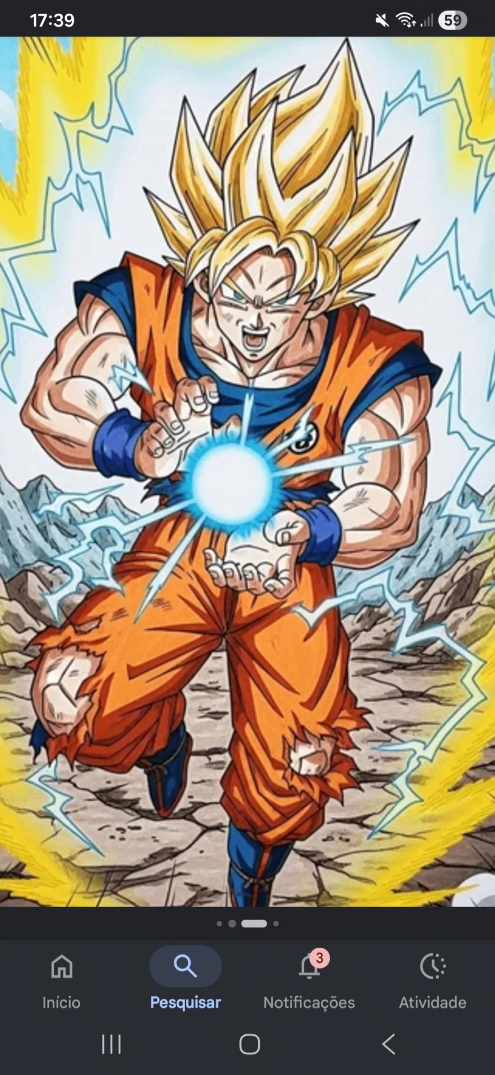 Kling AI work 312494797507838 - pastel de goku AI video