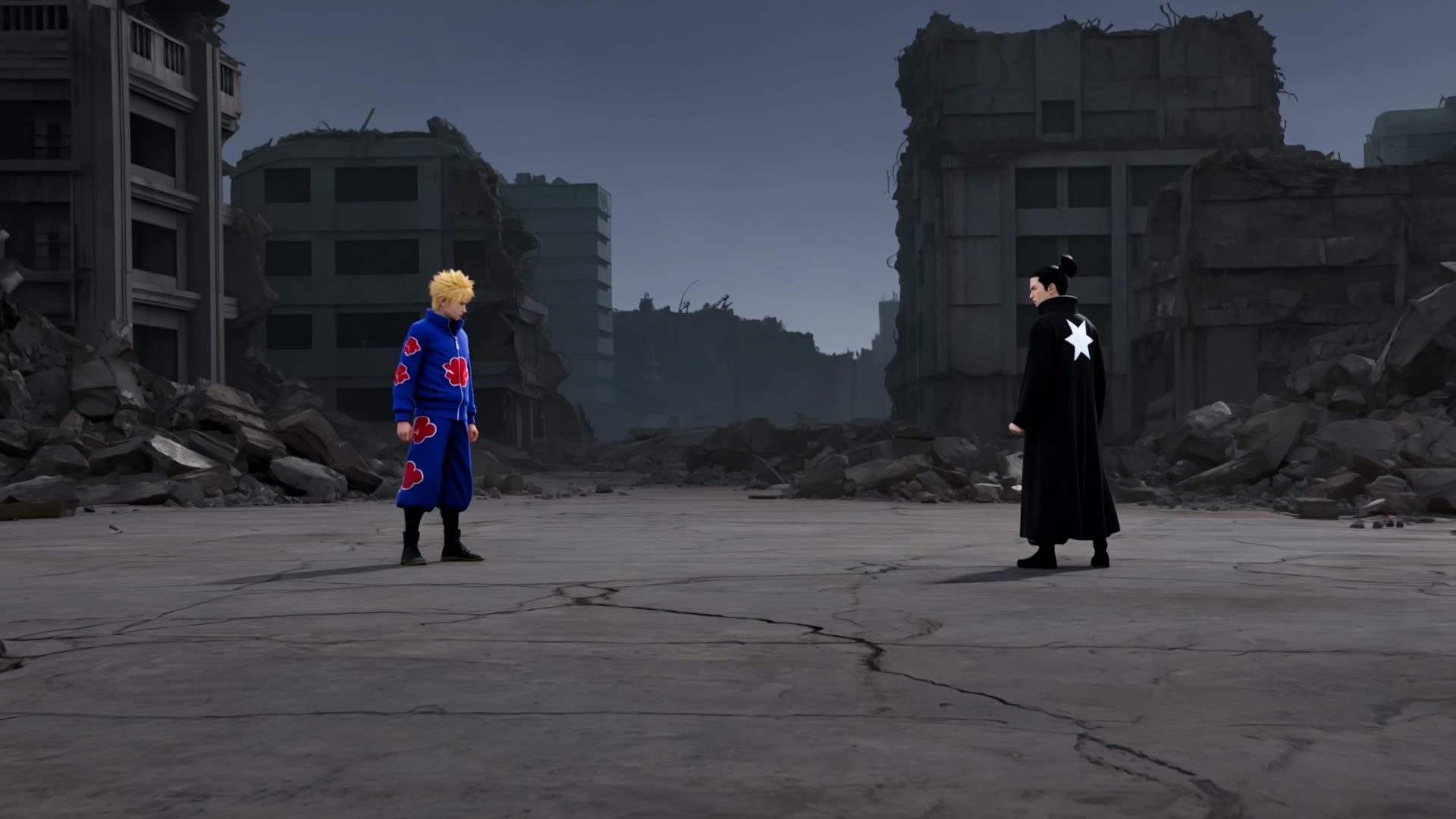 Kling AI work 306609544666879 - ai video anime opening parody AI video