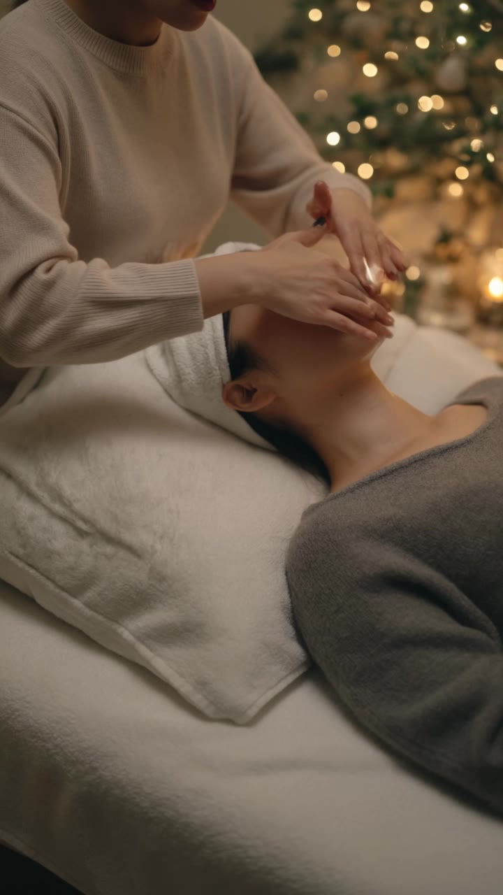 Kling AI work 316146219321007 - massage desktop wallpaper AI video