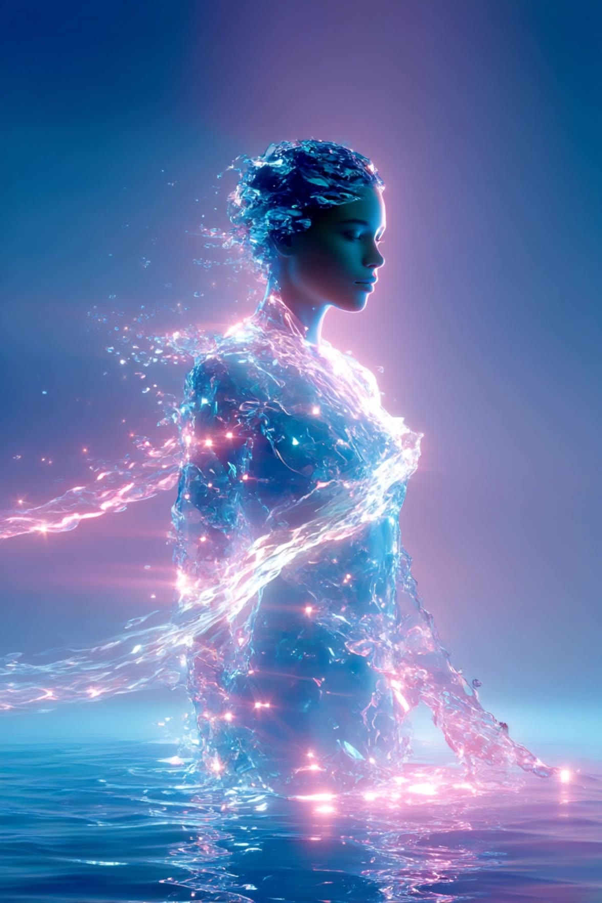 Kling AI work 300045487655223 - tendrils hair AI video
