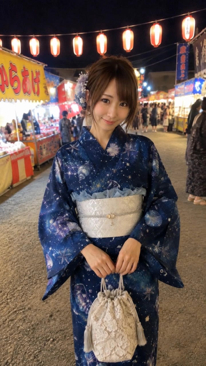Marika's Summer Festival - video bokeh japanese word origin full version english translation AI video