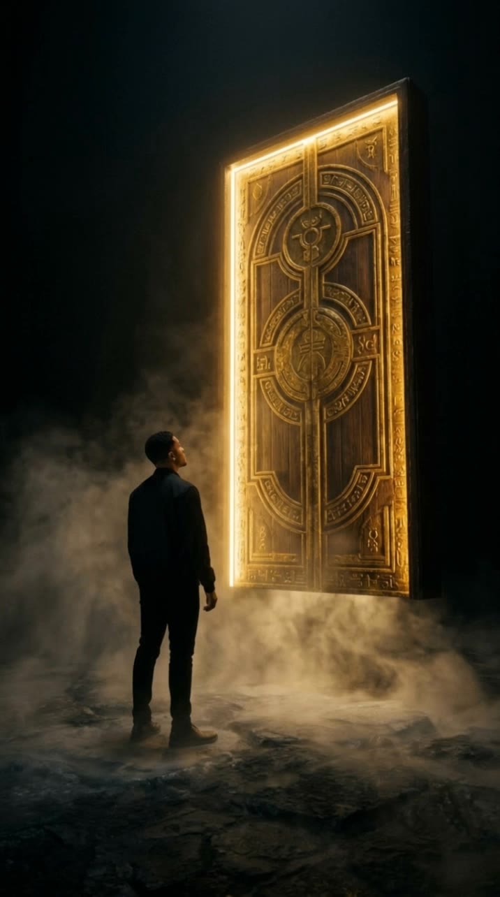 imagine seeing door of ur future - let's imagine AI video