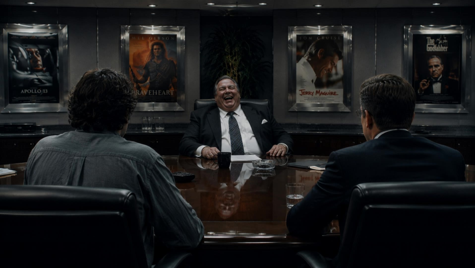Body-shaking laugh - ai movie posters AI video
