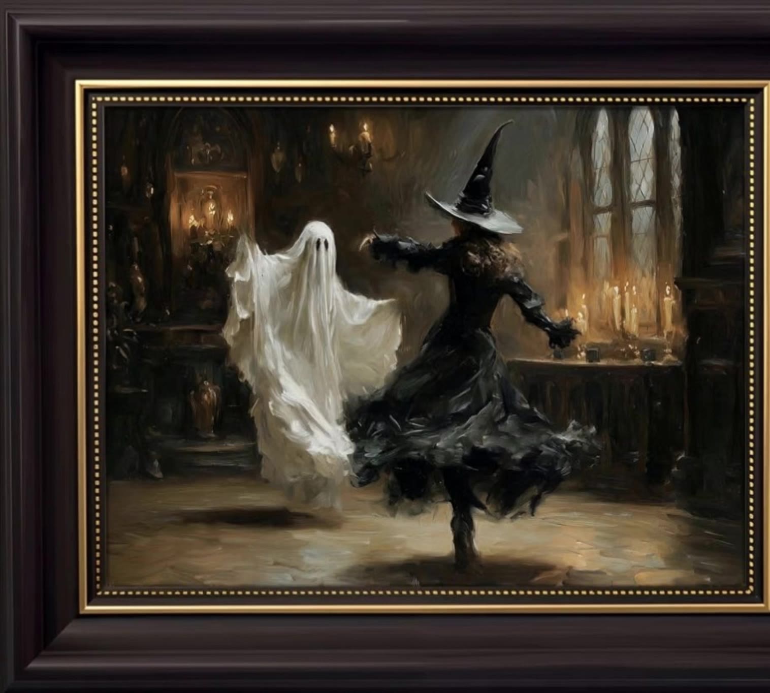 Kling AI work 317151409525498 - creepy halloween music AI video