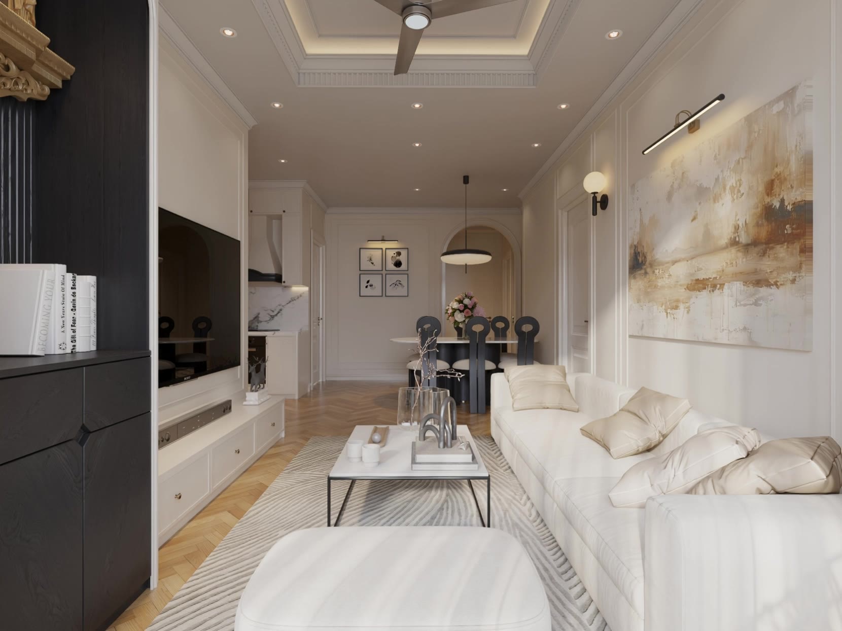 Interior Design - interior design banner design AI video