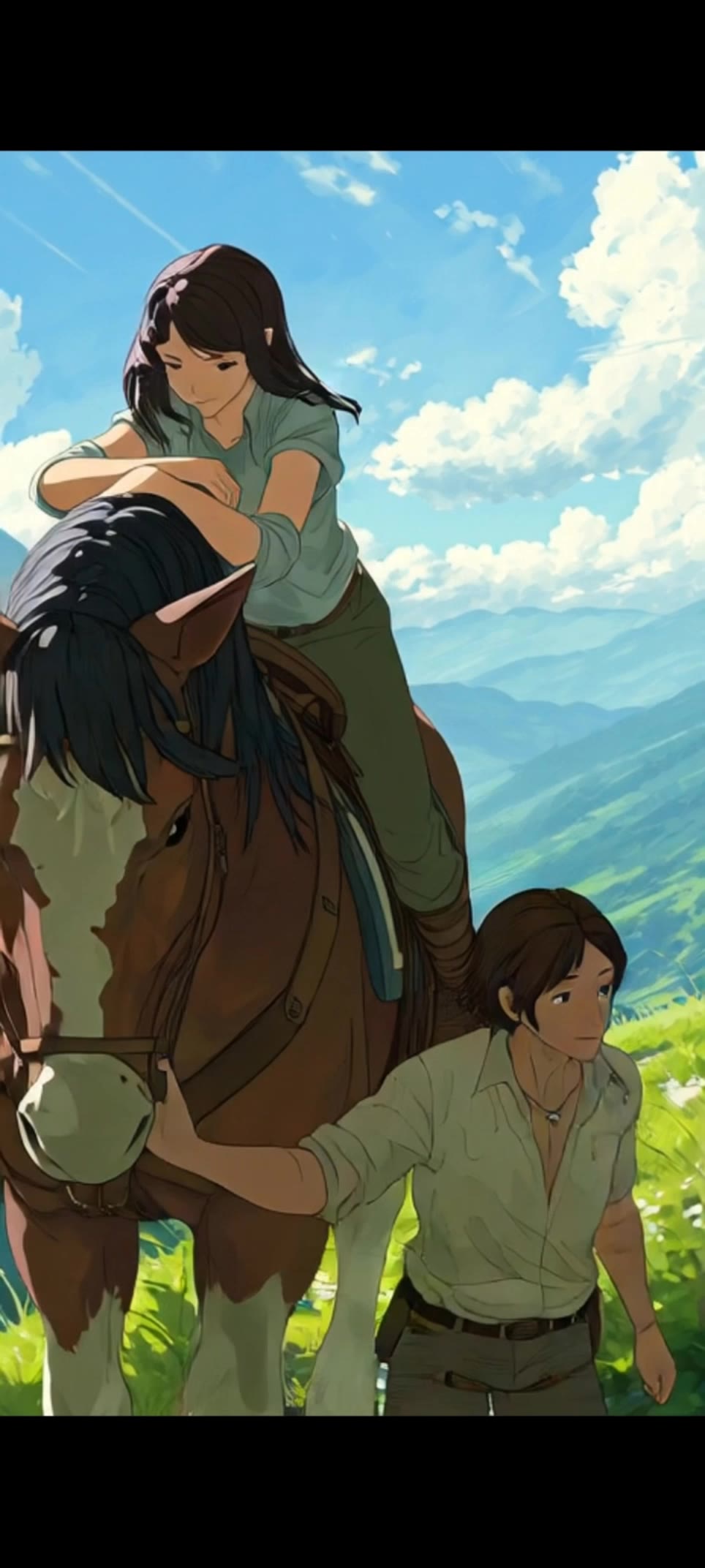 Kling AI work 314163338612691 - studio ghibli style ai image generator AI video