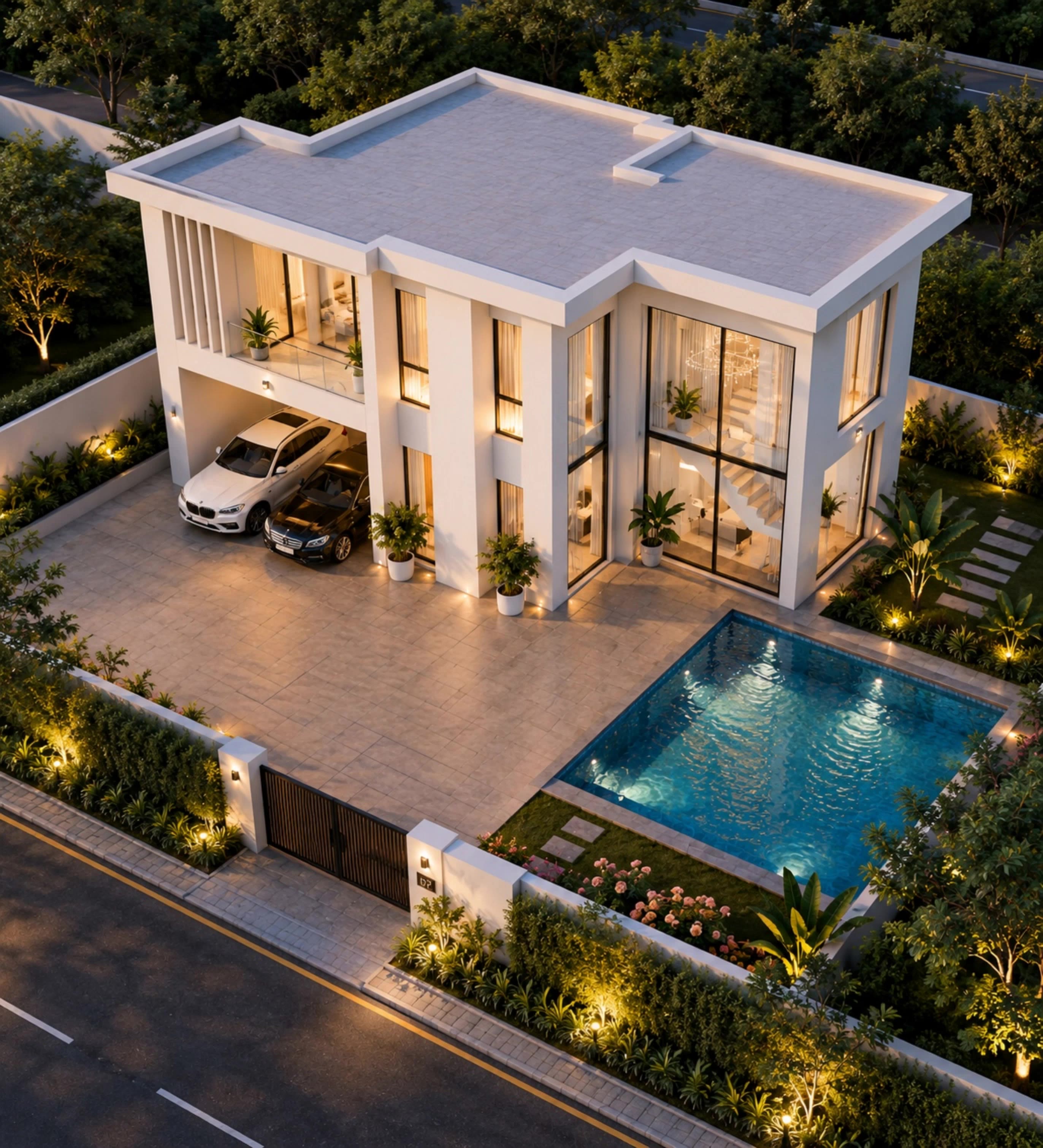 lumina luxury villa - luxury ai generator AI video