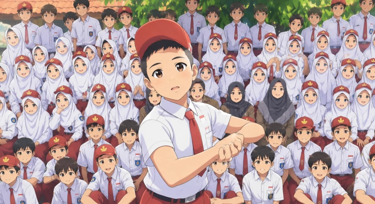 Kling AI work 311827770616037 - make your own anime character AI video