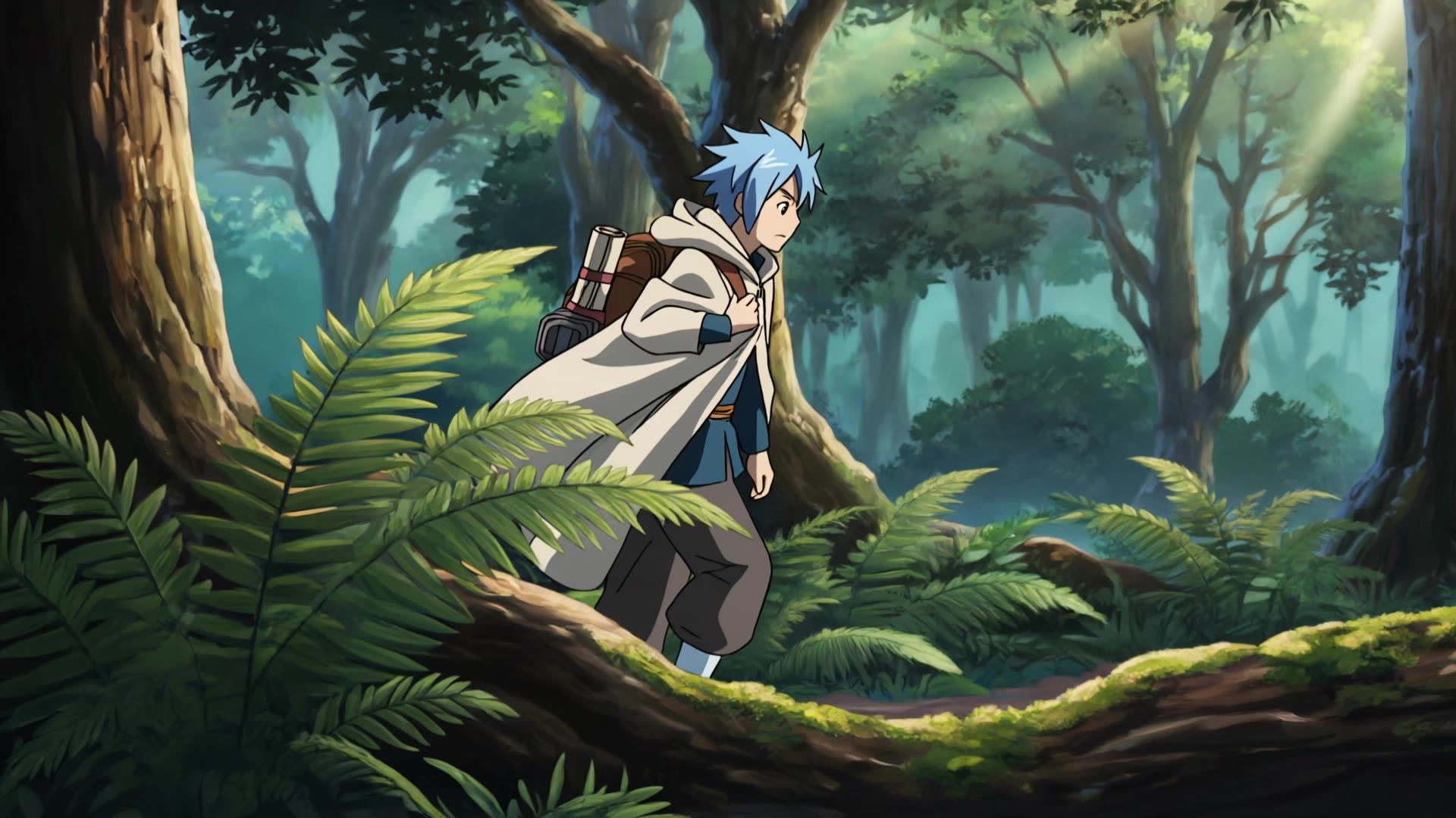 Kling AI work 315026556610981 - anime reverse image search AI video
