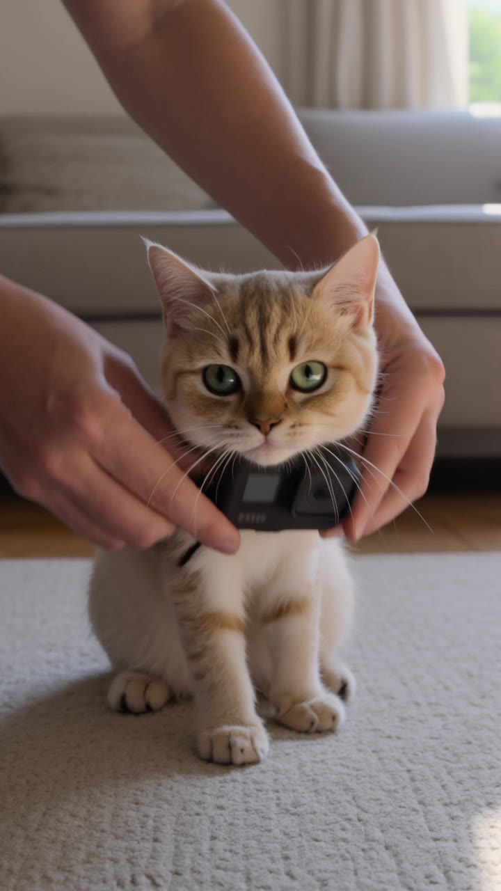 Cat POV - pov AI video