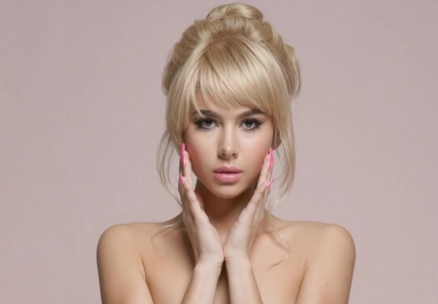 Beauty photoshoot - one direction photoshoot AI video