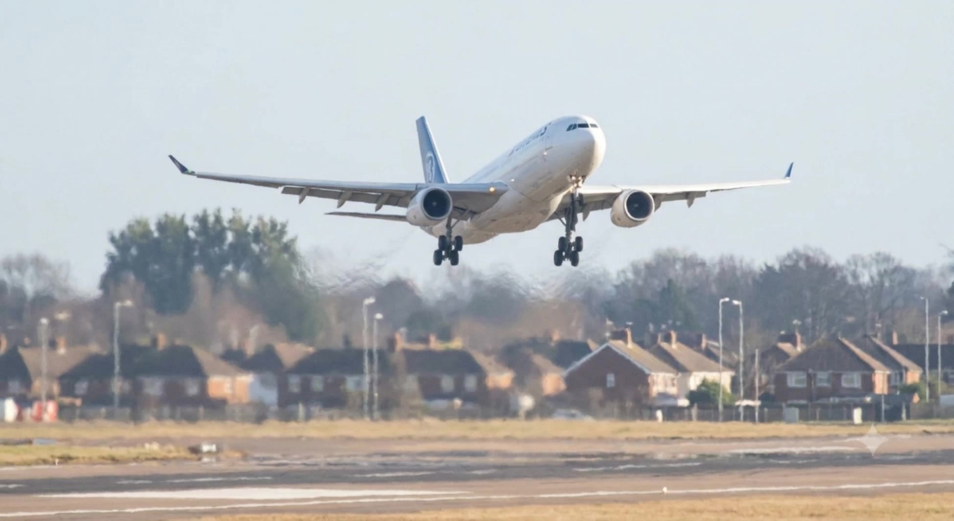 Kling AI work 314630762523582 - airplane desktop wallpaper AI video