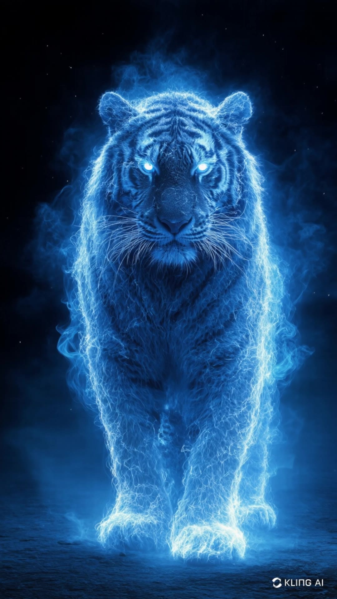 Tiger Wong - tiger desktop wallpaper AI video