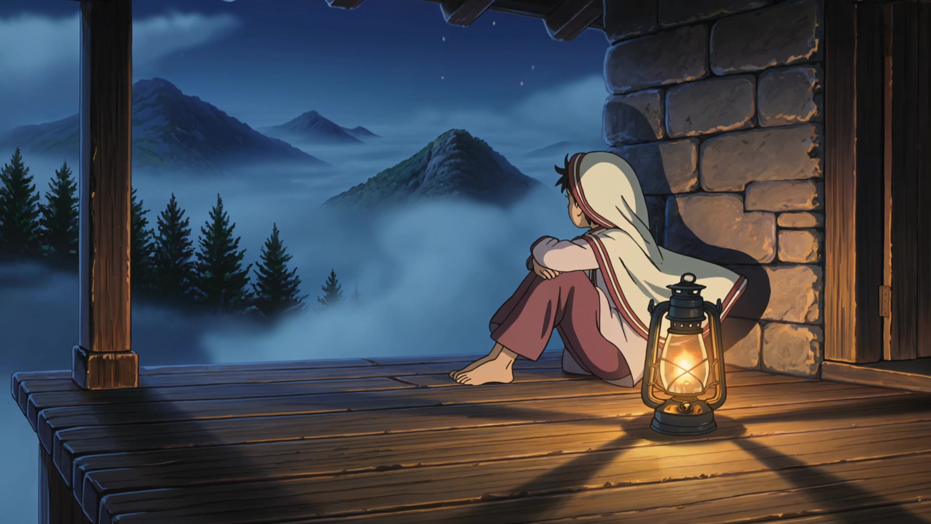 Kling AI work 314713191666908 - studio ghibli gif AI video