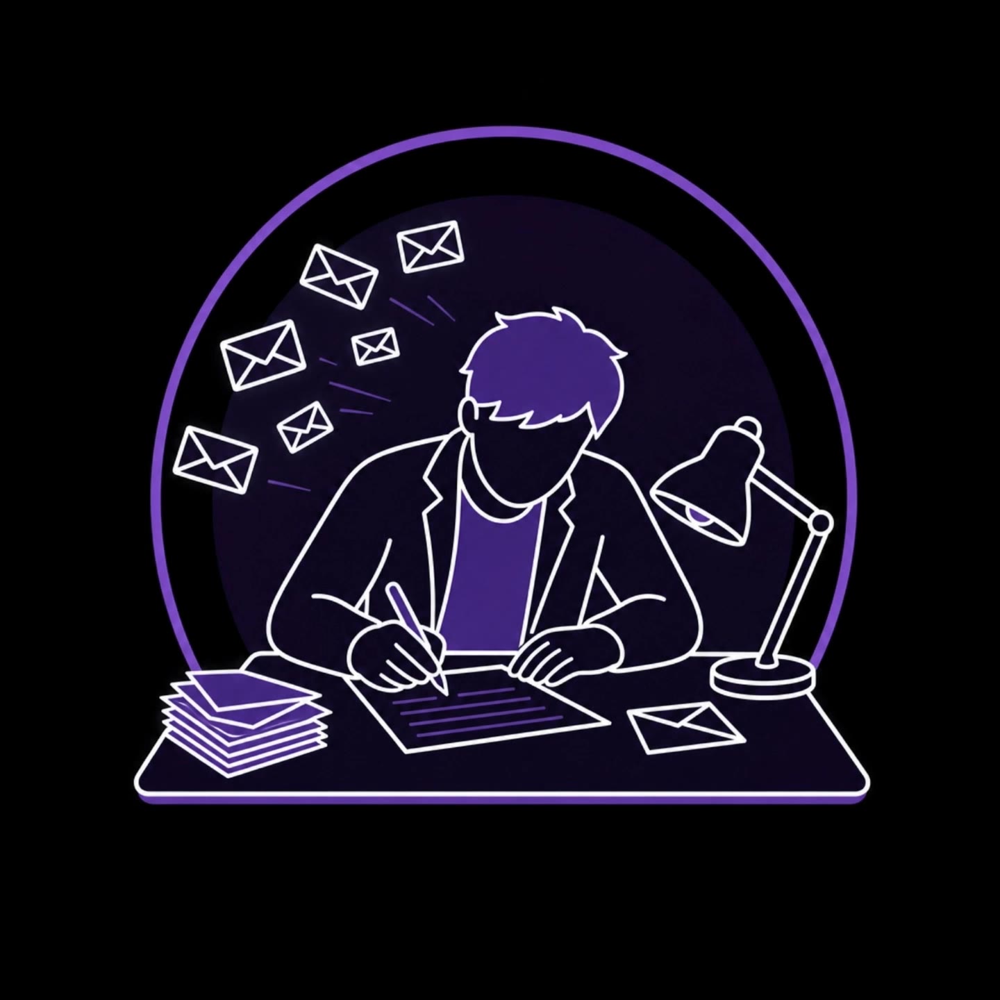 Lettering - icon ai AI video