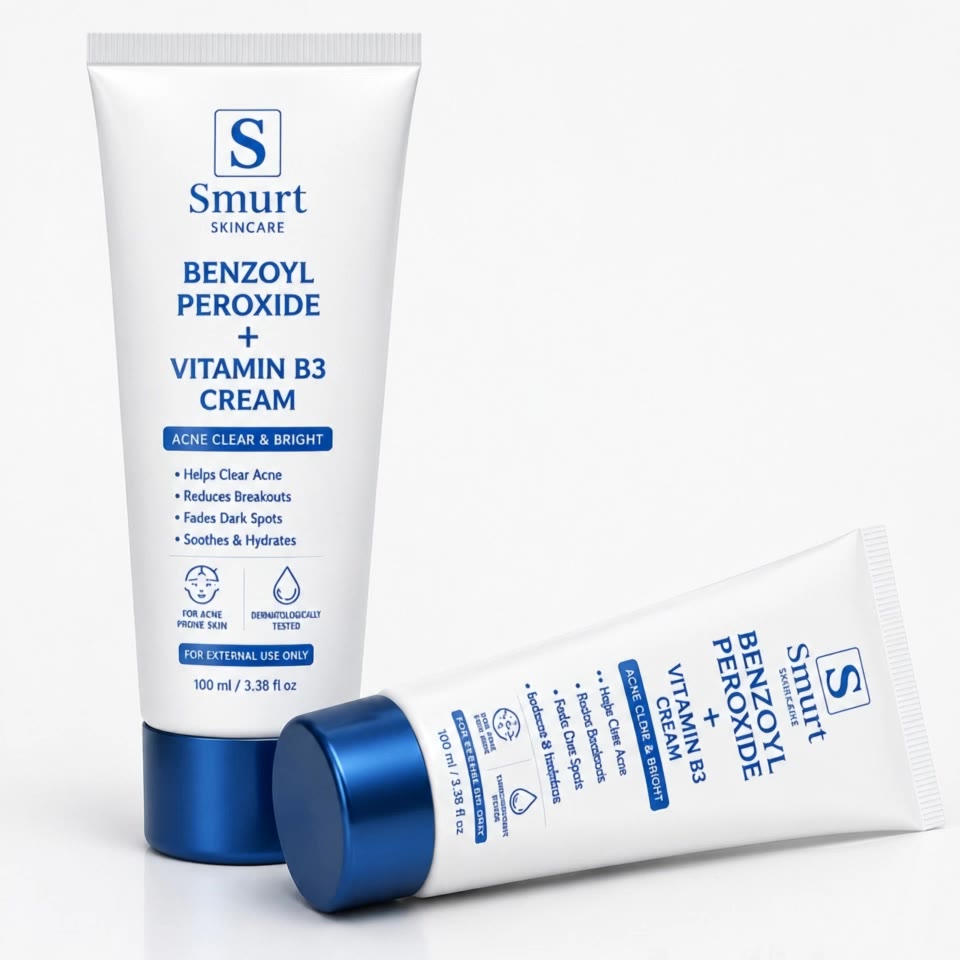 Benzoyl Peroxide  - men fade undercut AI video