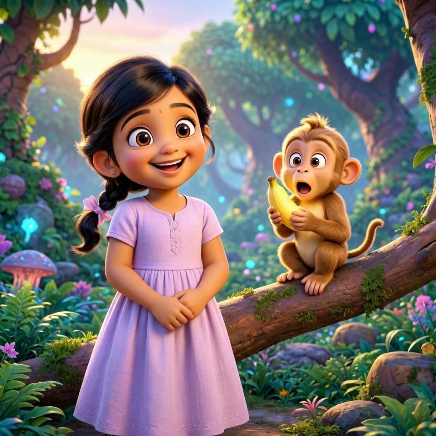 Kling AI work 318077962521105 - monkey style AI video