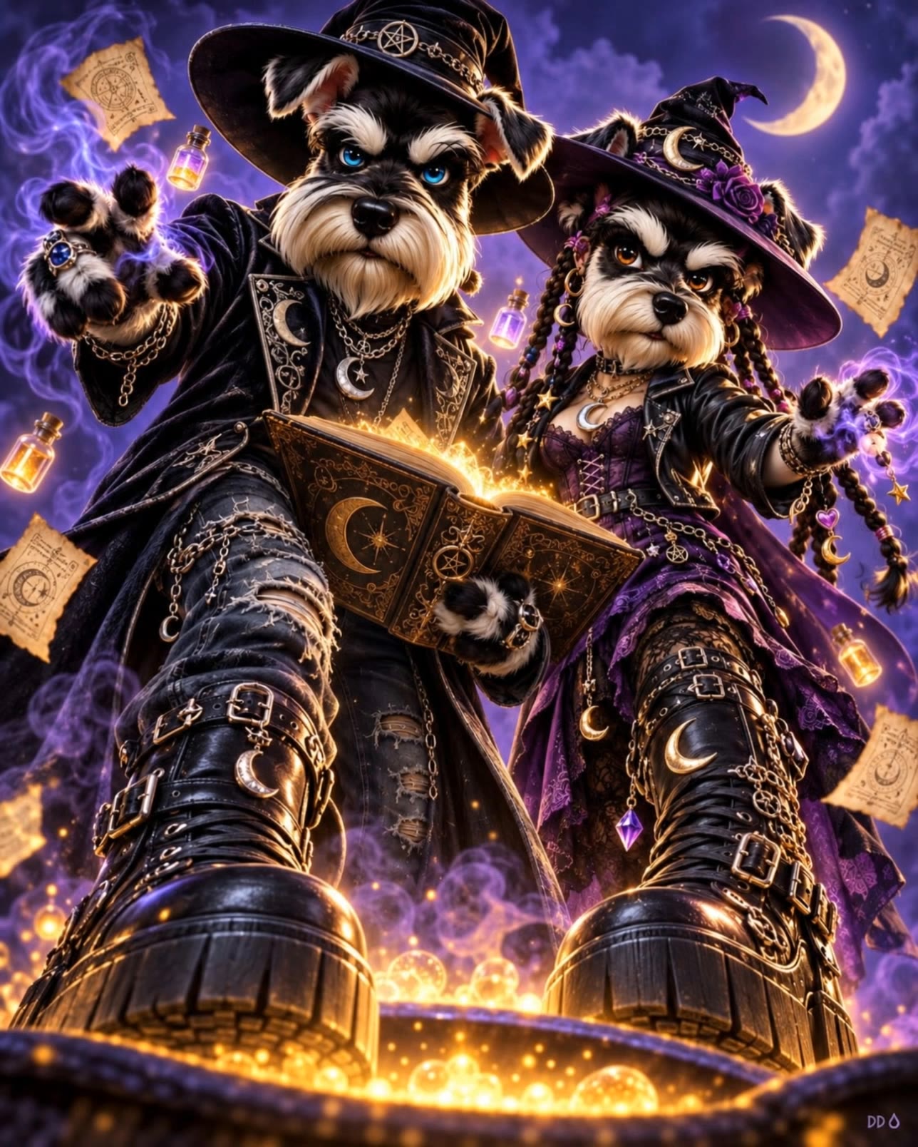 Kling AI work 320666579507394 - ai halloween images AI video