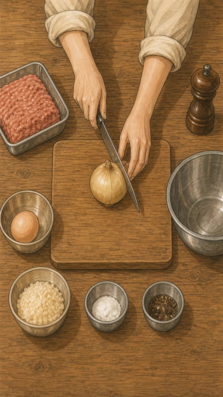 A Plate Full of Juicy Flavor1 - images for a vision board AI video