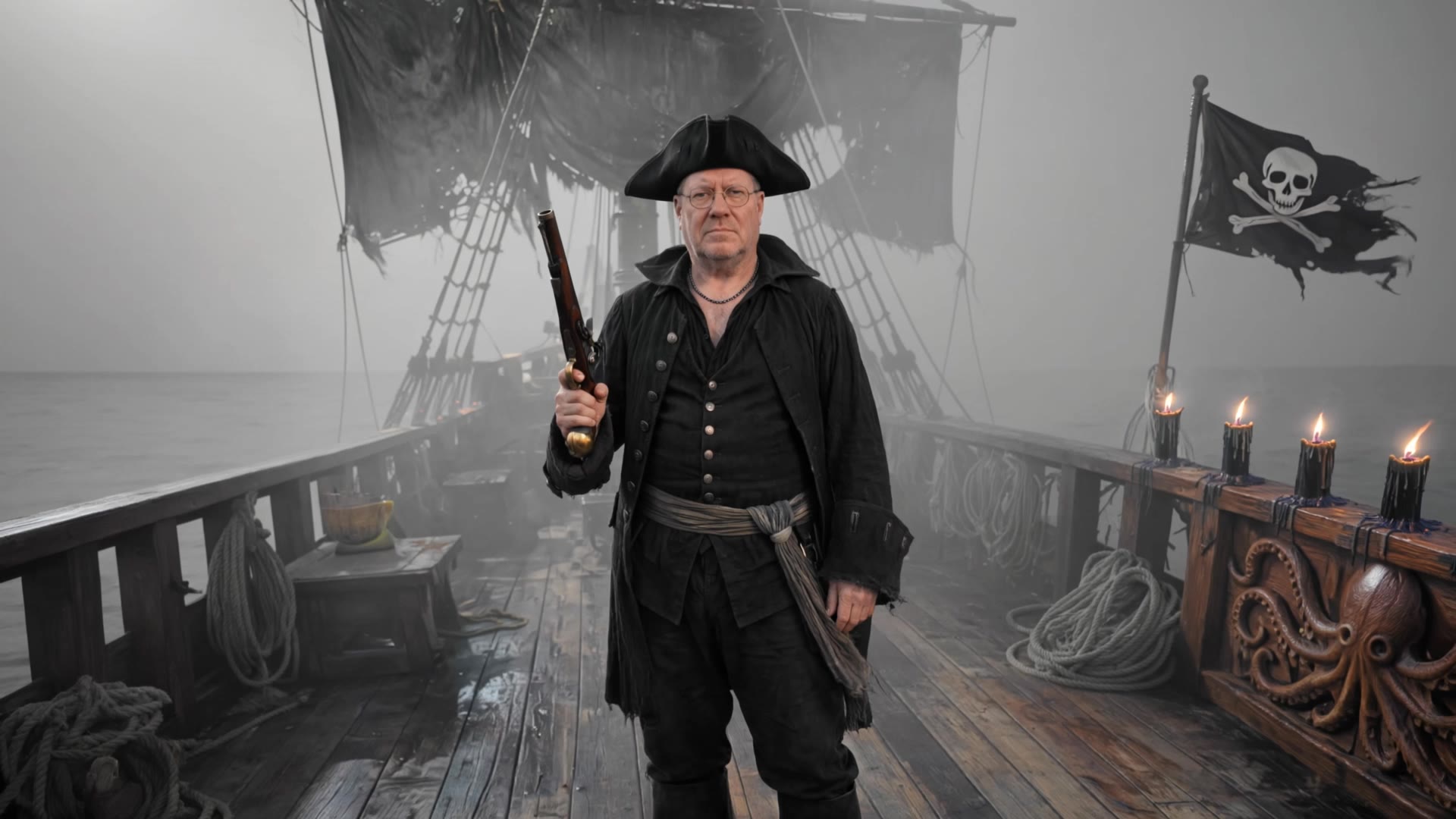 pirate  - zoomer clips AI video
