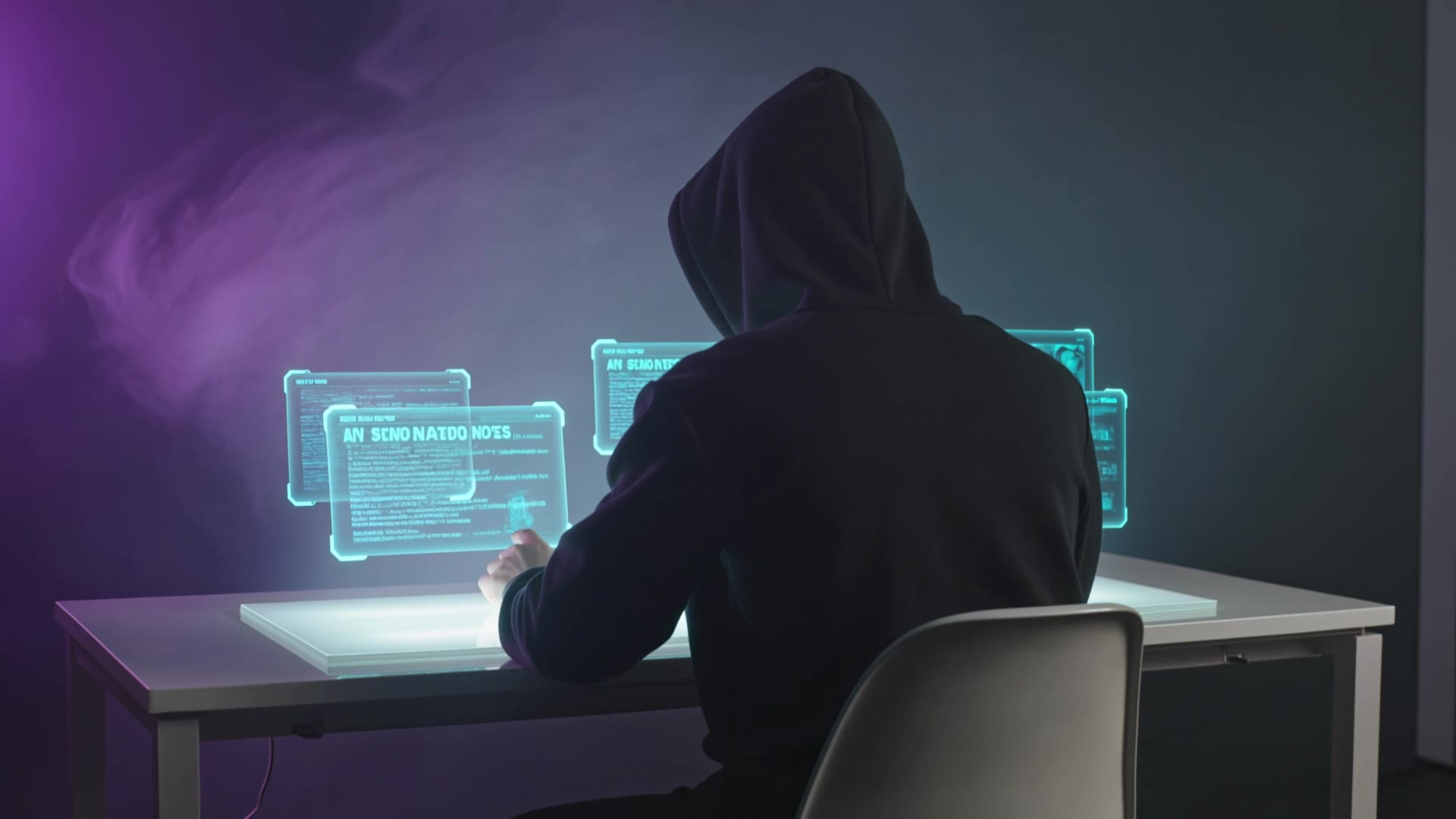 Kling AI work 308100708662559 - fingers cyberpunk AI video