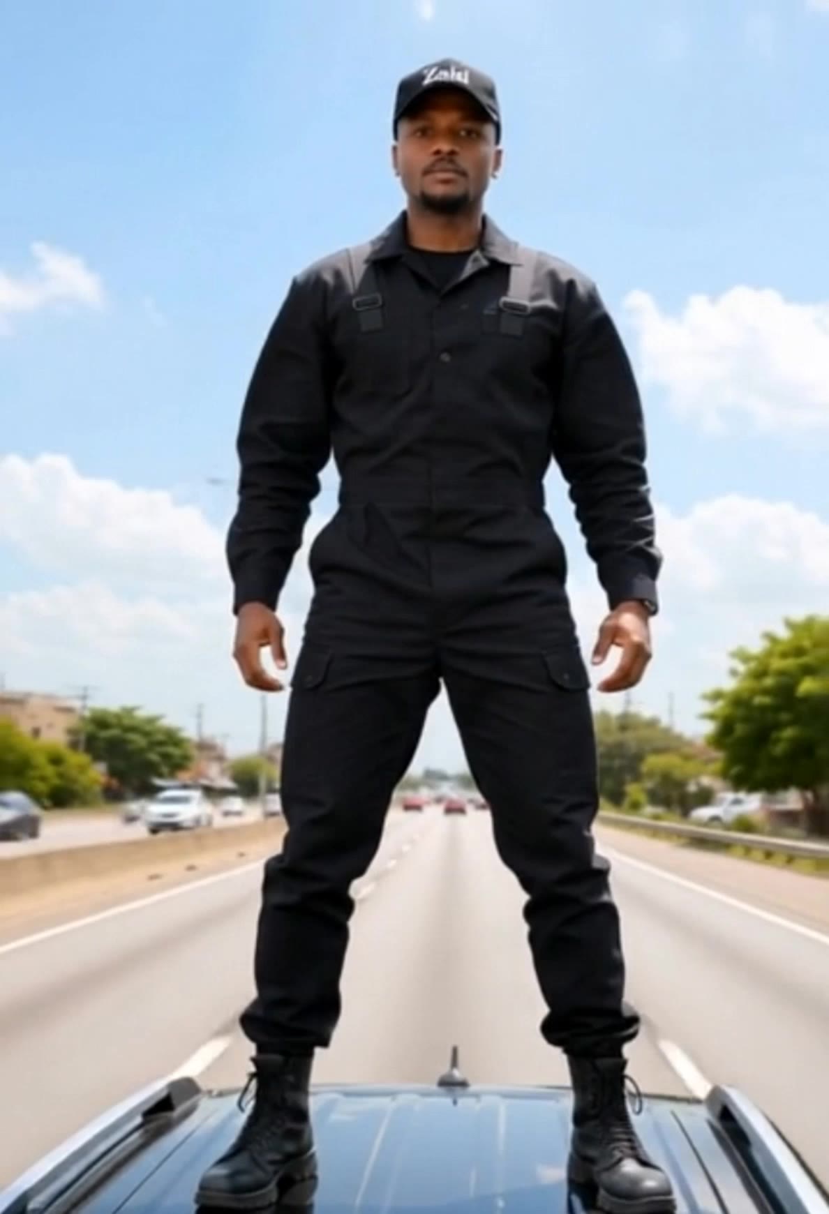 Kling AI work 308589738618139 - speed fac AI video