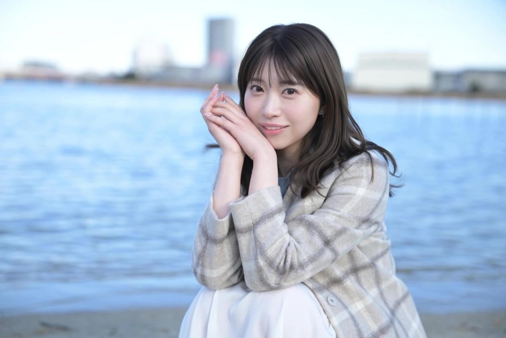 A young Japanese woman - japanese alleyway AI video