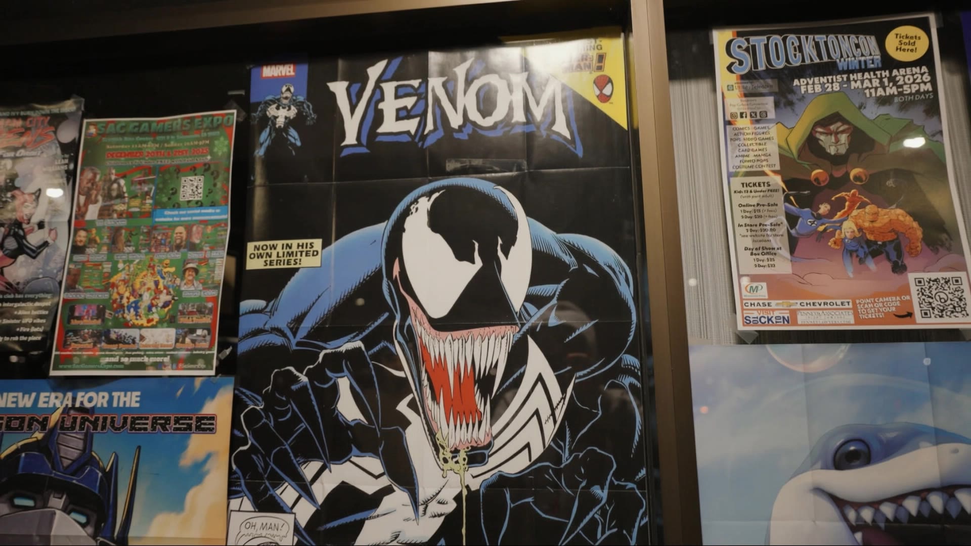 Kling AI work 298971395521164 - venom background AI video
