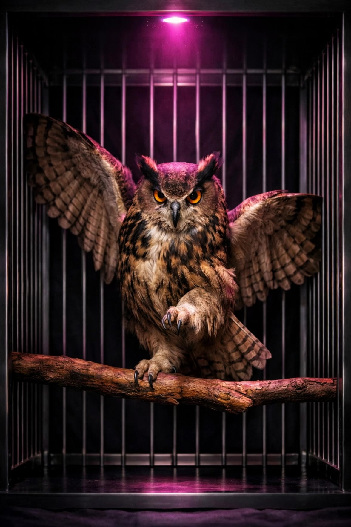 dancing owl - images of saturday quotes AI video