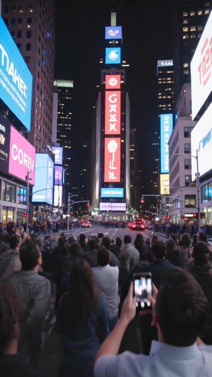 Kling AI work 314835416521843 - crowd augmentation vfx AI video