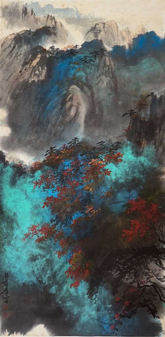 Animated Chinese Painting - artworks in motion AI video